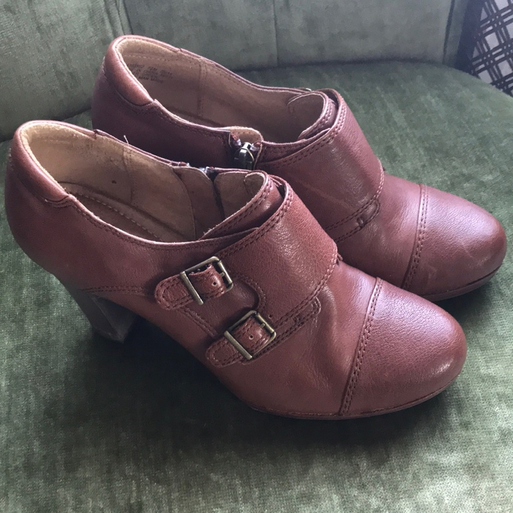 Clark’s booties